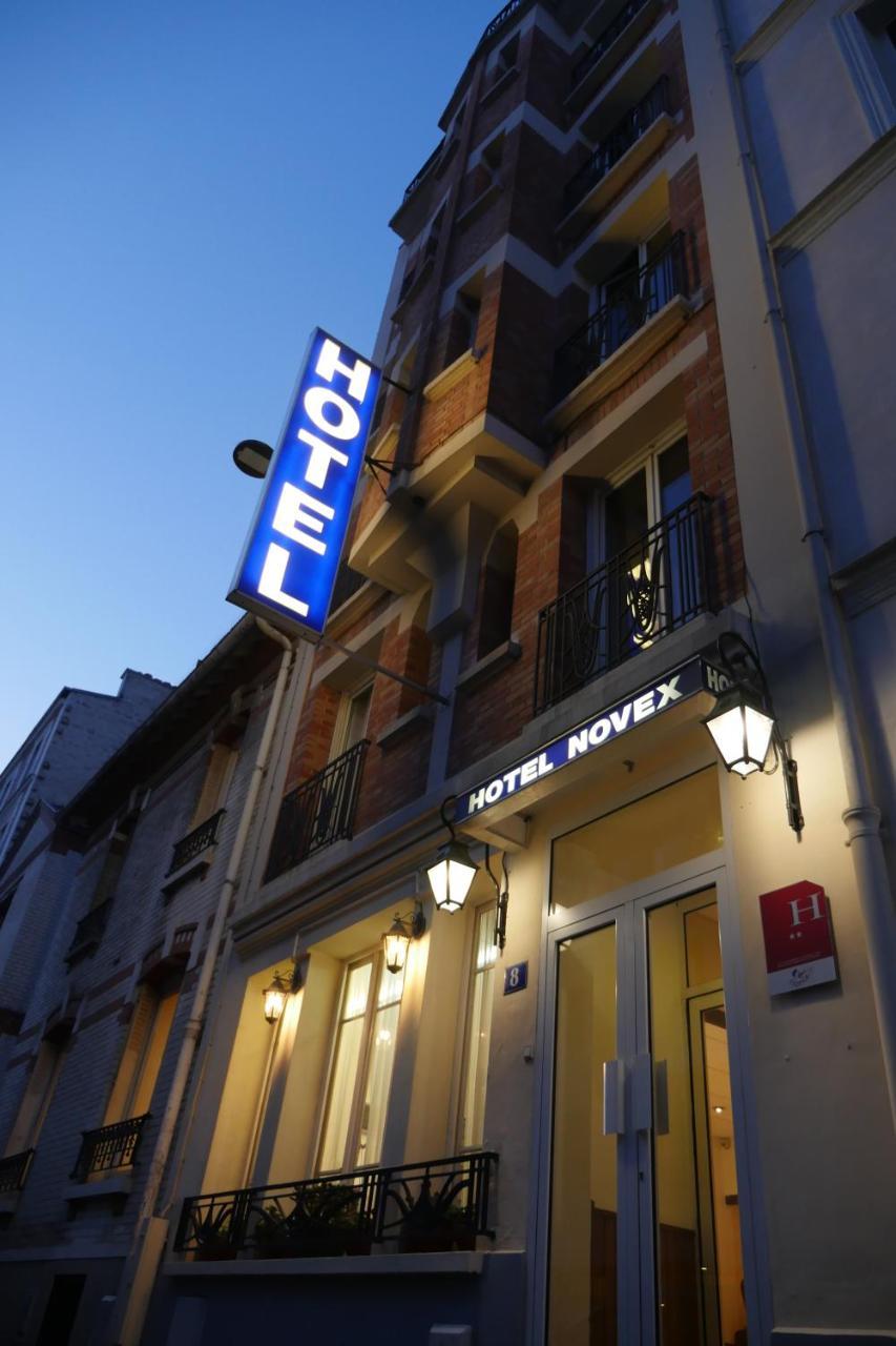 Hotel Novex Paris Exterior photo